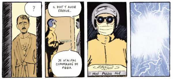 Deux pour le prix d'un Extrait de L'Anomalie