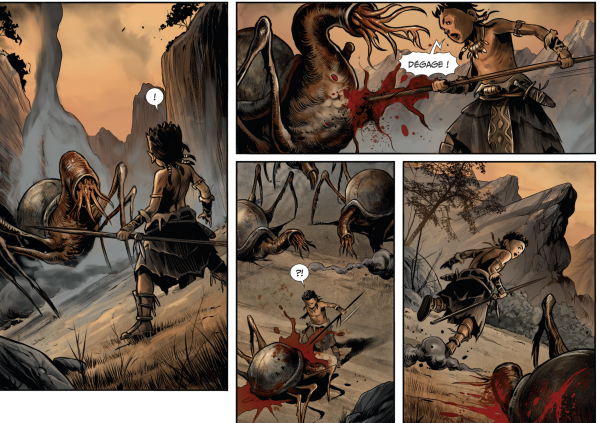 Terres d'Ogon, T.8 Extrait de Terres d'Ogon, T.8