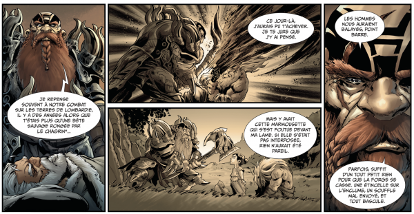 Guerres d'Arran, T.7 Extrait de Guerres d'Arran, T.7