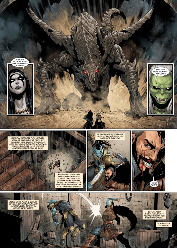 Guerres d'Arran, T.8 Guerres d'Arran, T.8 page