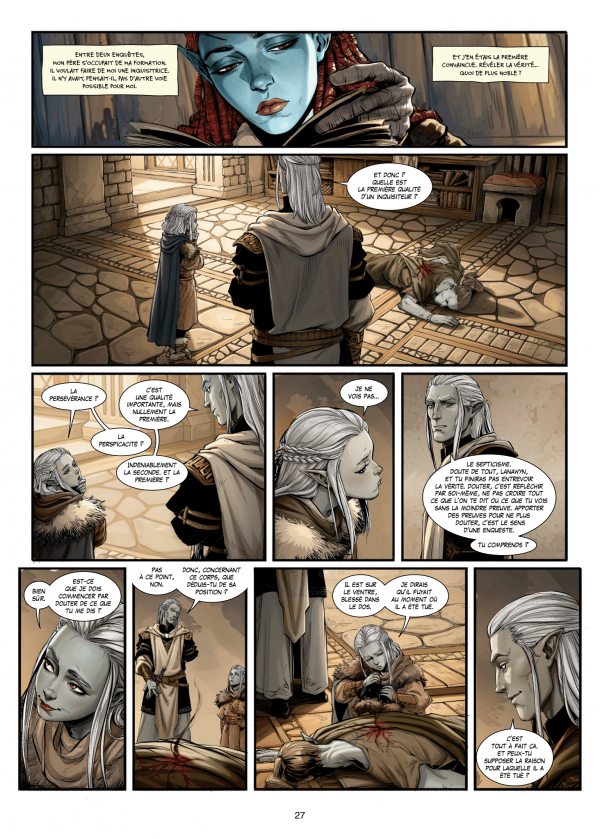 Elfes, T.36 Extrait de Elfes, T.36, à paraître le 24 septembre