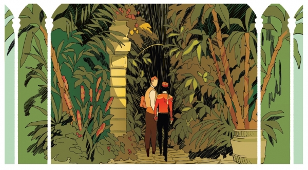 Bienvenue à l'hôtel inhabituel Gaëlle Geniller Extrait de la page 49 de Bienvenue à l'hôtel inhabituel, par Gaëlle Geniller