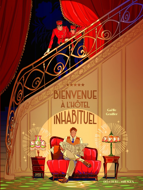 Bienvenue à l'hôtel inhabituel Couverture de Bienvenue à l'hôtel inhabituel