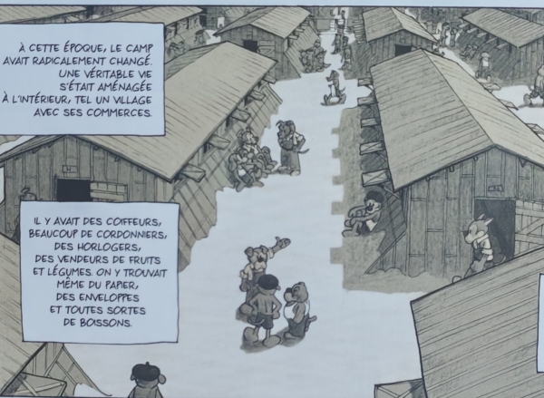 Baraquements Pau Les baraquements dans lesquels le grand-père de Pau vivait à son arrivée en France