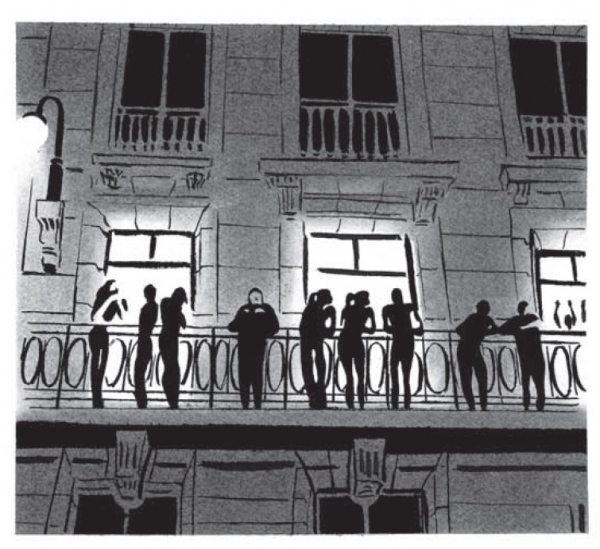 Sibylline Sixtine Dano Extrait de la page 37 de Sibylline, chroniques d'une escort girl par Sixtine Dano