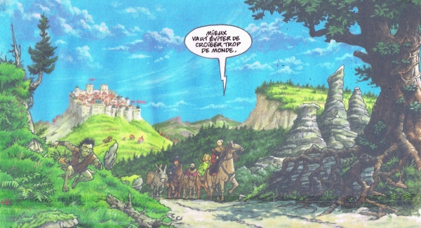 Extrait du Tome 1 de Koralia à paraître le 8 octobre