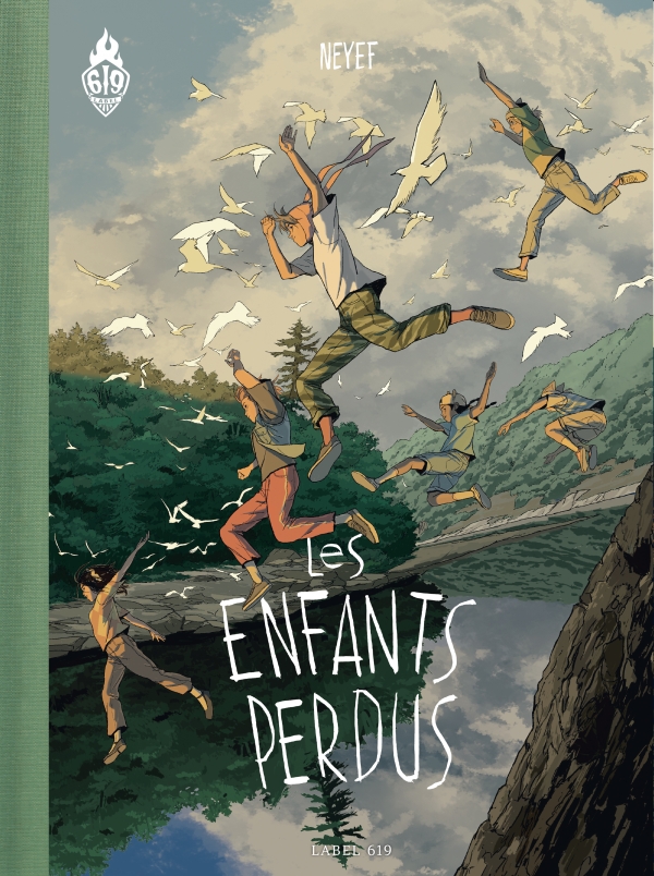 Les Enfants Perdus Couverture de Les Enfants Perdus, par Neyef