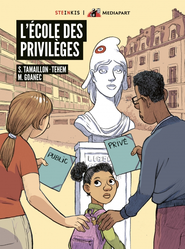 L'école des privilèges Couverture de L'école des privilèges, paru en librairie ce jeudi 29 octobre