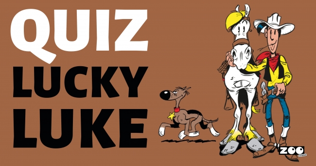 Lucky Luke, le cow-boy solitaire au grand coeur est devenu en quelques décennies une véritable légende du Far West ! Et vous, êtes-vous bien sûr de connaître ses aventures ?