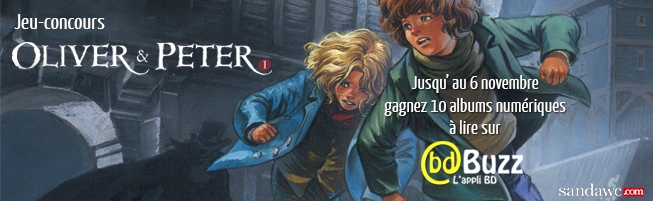 Jeu-concours Oliver and Peter