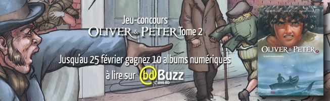 Jeu-concours Oliver and Peter T.2