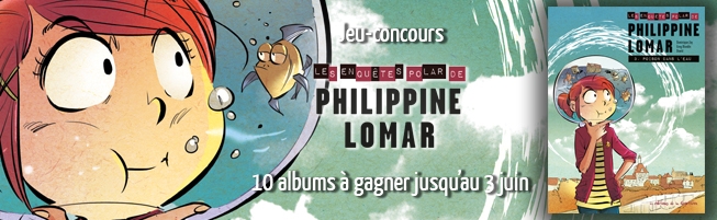 Jeu-concours Philippine Lomar, l'enquête Poison dans l'eau