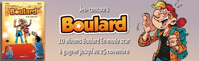 Jeu-concours Boulard