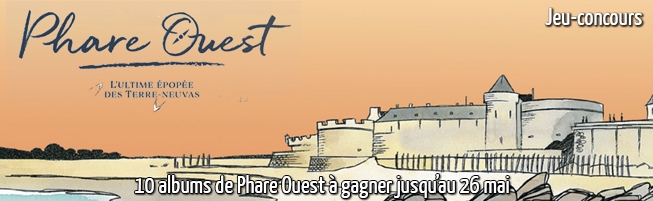 Jeu-concours Phare Ouest