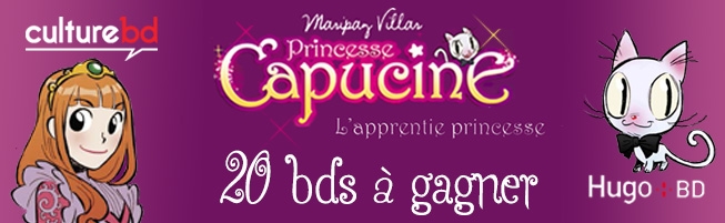 Jeu-Concours Princesse Capucine