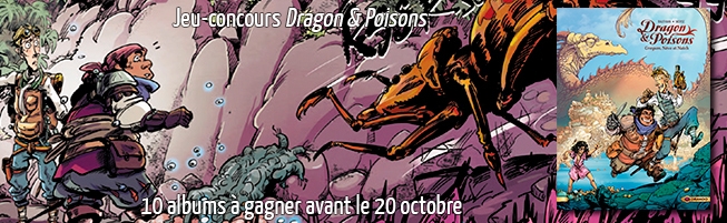Jeu-concours Dragon & Poisons