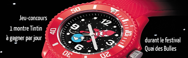 Jeu-concours Montres Ice Watch Tintin J1