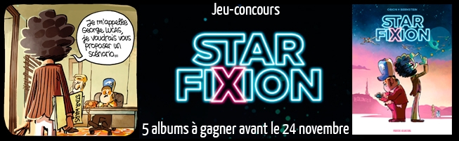Jeu-concours Star Fixion