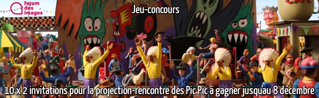 Jeu-concours Carrefour de l'animation 2019