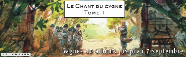 Jeu-concours Le Chant du cygne T.1