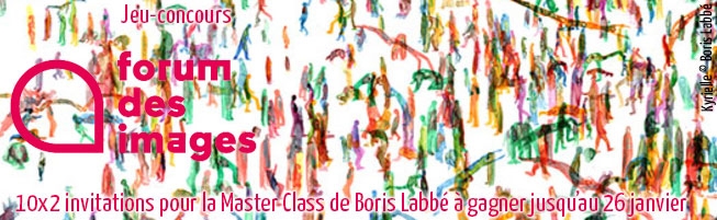 Jeu-concours Master Class Boris Labbé