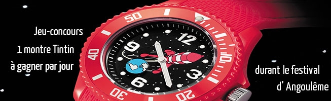 Jeu-concours Ice Watch Tintin J1