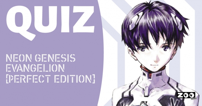 Neon Genesis Evangelion est certainement l’une des plus grande séries de manga de science-fiction. Passez ce test d'aptitudes afin de savoir si vous méritez ou non de piloter votre propre EVA !