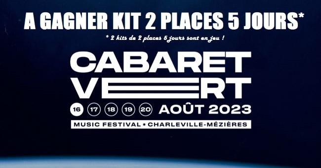 Cabaret Vert, le festival Musique et BD !