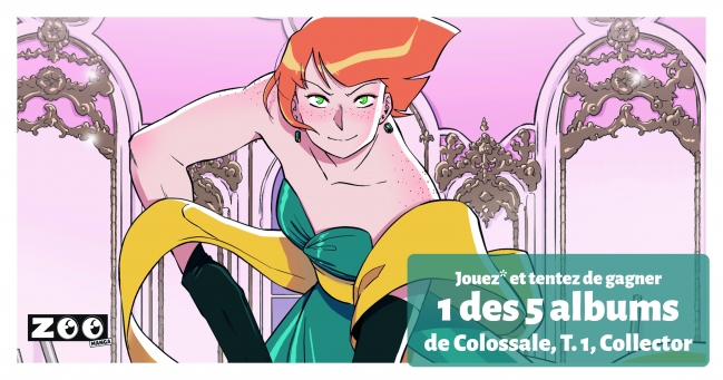 Colossale, collector T1
