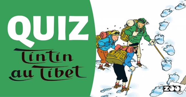Vous pensez être un expert de Tintin et du grand froid ? Voyons ce qu'il en est avec ce quiz !