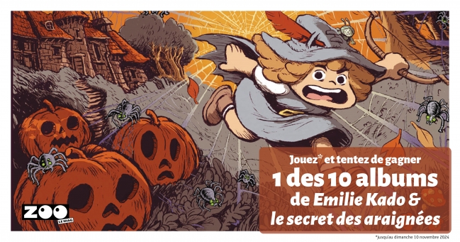 Jeu concours Emilie Kado