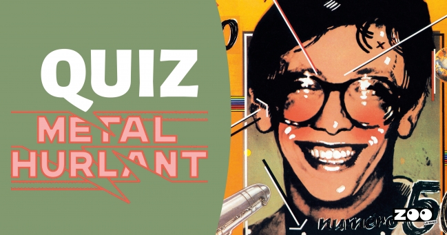 Quiz Métal Hurlant : Testez vos connaissances sur le magazine culte de la science-fiction