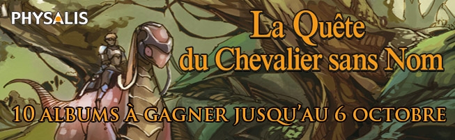 Jeu-concours La quête du Chevalier sans nom