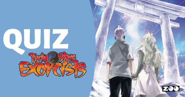 Twin Star Exorcists