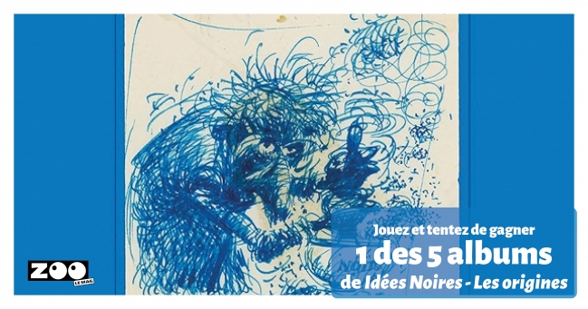Cette édition dévoile les carnets, croquis et documents préparatoires retrouvés d’André Franquin autour des Idées noires. Une immersion rare dans son processus créatif, révélant la puissance de son trait, la profondeur de son humour noir et la maîtrise absolue d’un des plus grands dessinateurs.