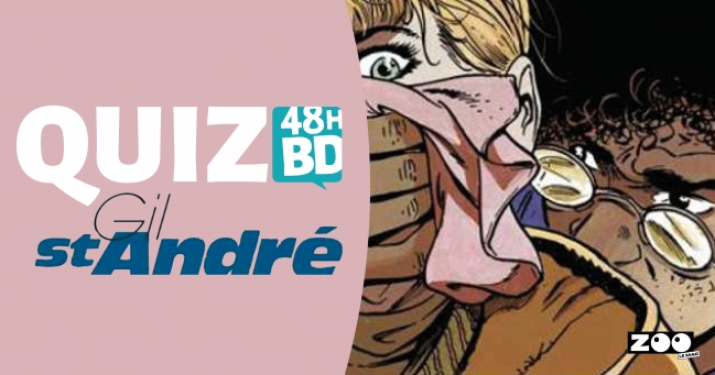 Complots et suspense : le grand quiz Gil Saint-André