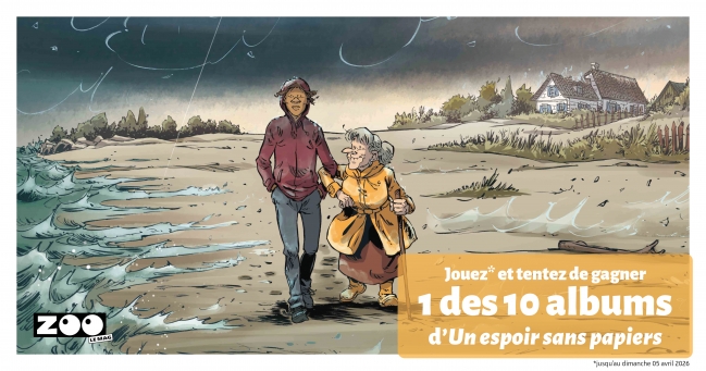 Gagnez Un espoir sans papiers, la BD humaniste d’Ingrid Chabbert et Espé