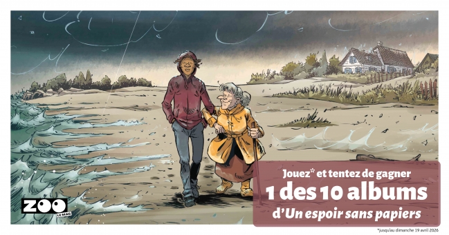Gagnez Un espoir sans papiers, la BD humaniste d’Ingrid Chabbert et Espé