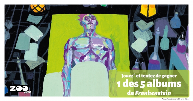 Gagnez le classique gothique revisité chez Casterman : Frankenstein par David Sala