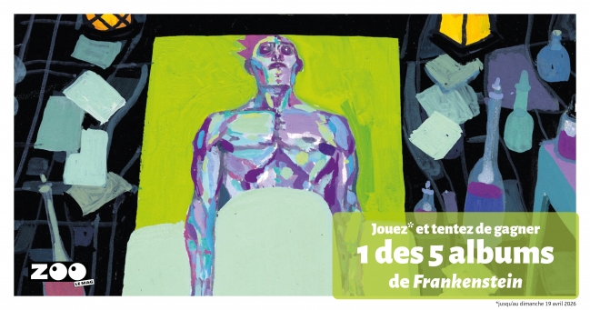 Gagnez le classique gothique revisité chez Casterman : Frankenstein par David Sala