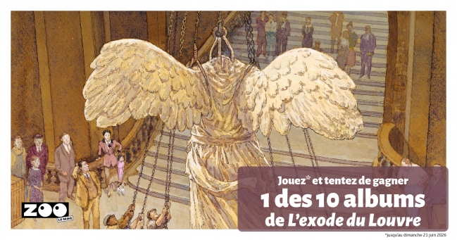 En 1939, face à la menace nazie, le Louvre organise l’évacuation secrète de milliers d’œuvres majeures. Gradimir Smudja raconte cet exploit méconnu à travers la figure de Jacques Jaujard, dans une fresque historique spectaculaire et passionnée sur l’art, la mémoire et la résistance.
