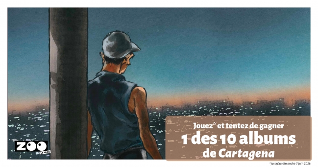 Gagnez Cartagena, la dernière BD d’Hermann avec Yves H.