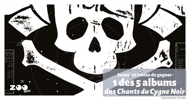 Gagnez Les Chants du Cygne Noir, le manga événement d’Alex Alice