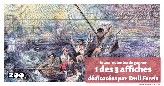 Gagnez une affiche dédicacée par Emil Ferris à l'occasion de l'exposition des RDVBD d'Amiens !