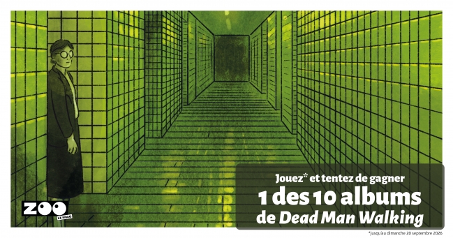 Gagnez Dead Man Walking, la BD événement sur la peine de mort