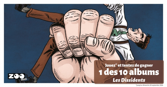 Gagnez Les Dissidents, la nouvelle BD de Derf Backderf