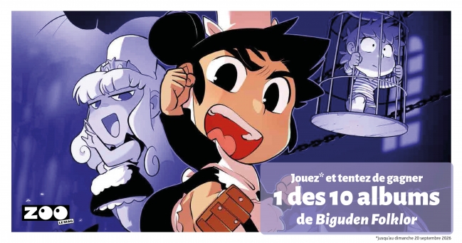 Gagnez Biguden Folklor, la BD de Stan Silas inspirée des légendes bretonnes