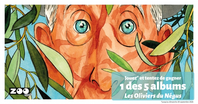Gagnez Les Oliviers du Négus, la BD de David Prudhomme d’après Laurent Gaudé