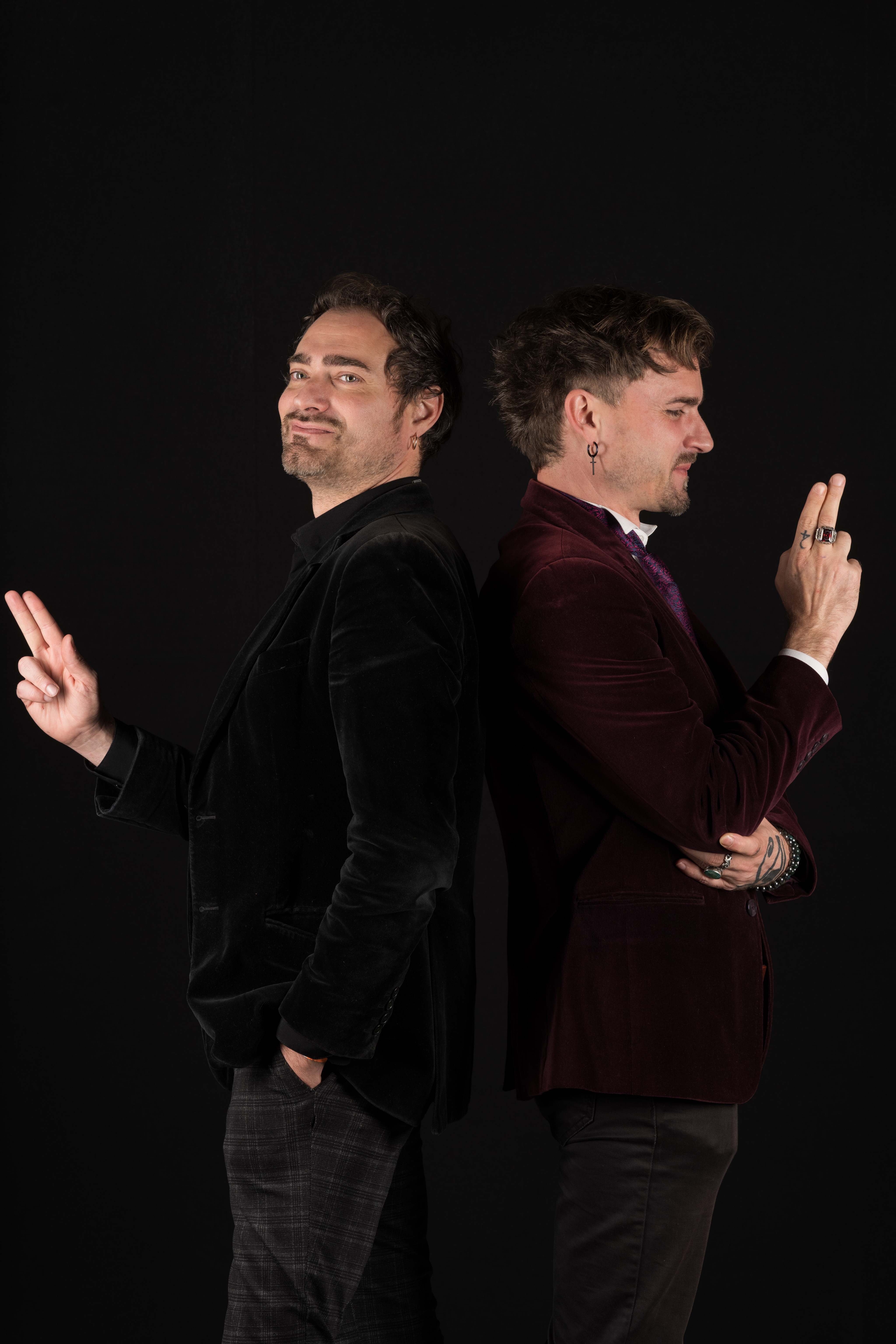 Christophe et Rodolphe Hoyas