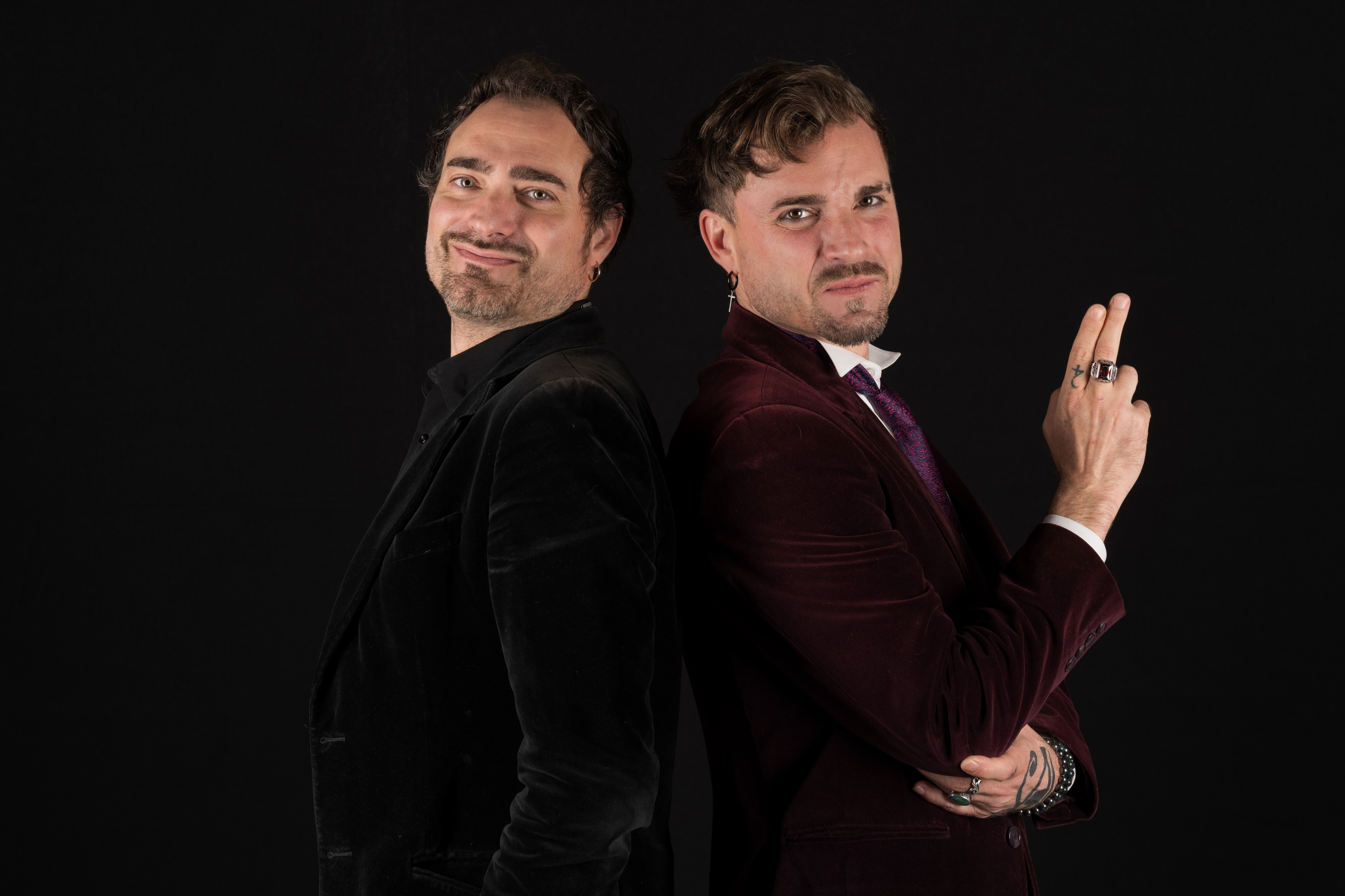 Christophe et Rodolphe Hoyas